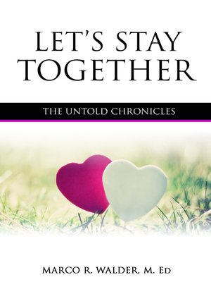 cover image of Let's Stay Together